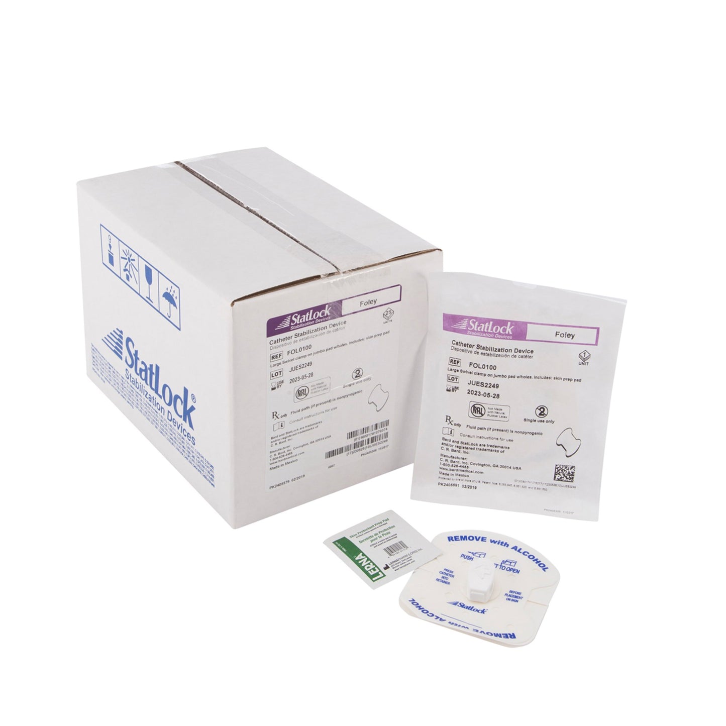 Statlock® Foley Catheter Secure FOL0100