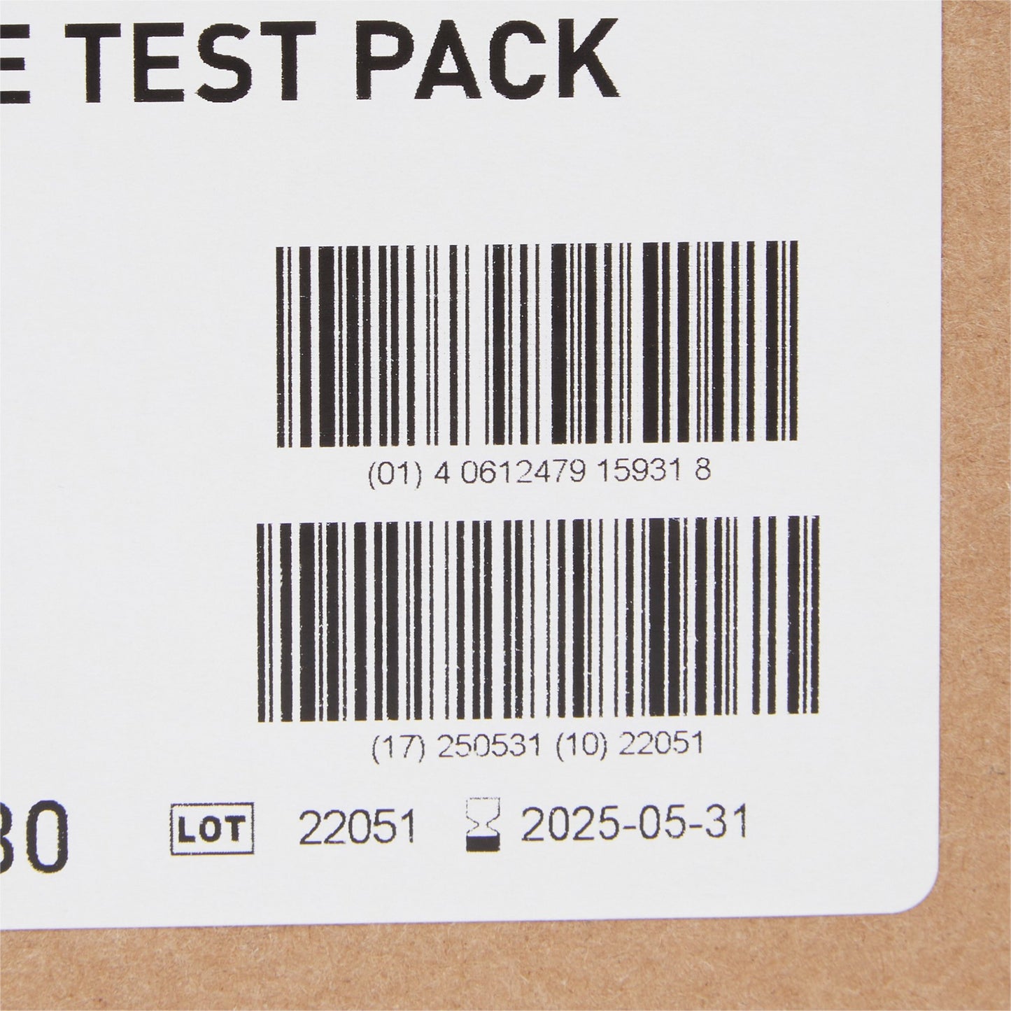 McKesson Sterilization Bowie-Dick Test Pack 73-SBD030