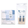 Breast Milk Storage Bag Ameda® Pump 'N Protect™ 6 oz. Plastic - 800M02