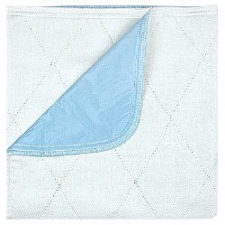 Reusable Underpad Beck's Classic 36 X 52 Inch Polyester / Rayon Heavy Absorbency - BV7152BLPB