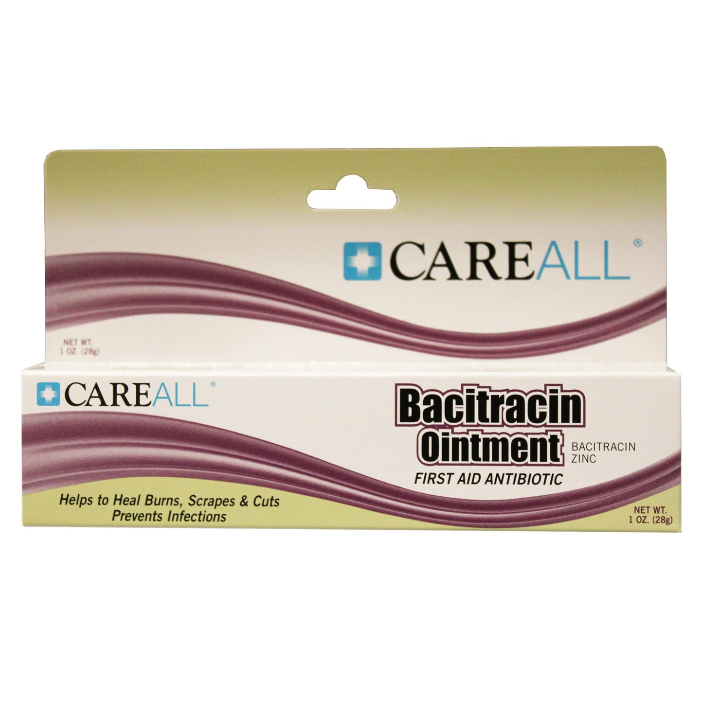 First Aid Antibiotic Bacitracin CareALL® Ointment 1 oz. Tube - BAC1