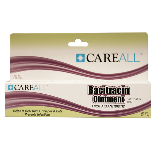 First Aid Antibiotic Bacitracin CareALL® Ointment 1 oz. Tube - BAC1