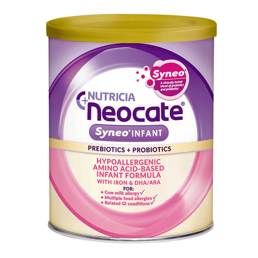 Infant Formula Neocate® Syneo Unflavored 14.1 oz. Can Liquid Amino Acid Food Allergies - 127049