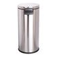 McKesson Trash Can, Stainless Steel, Round, 8 Gallons, 12 x 26.77 Inch 16-45269