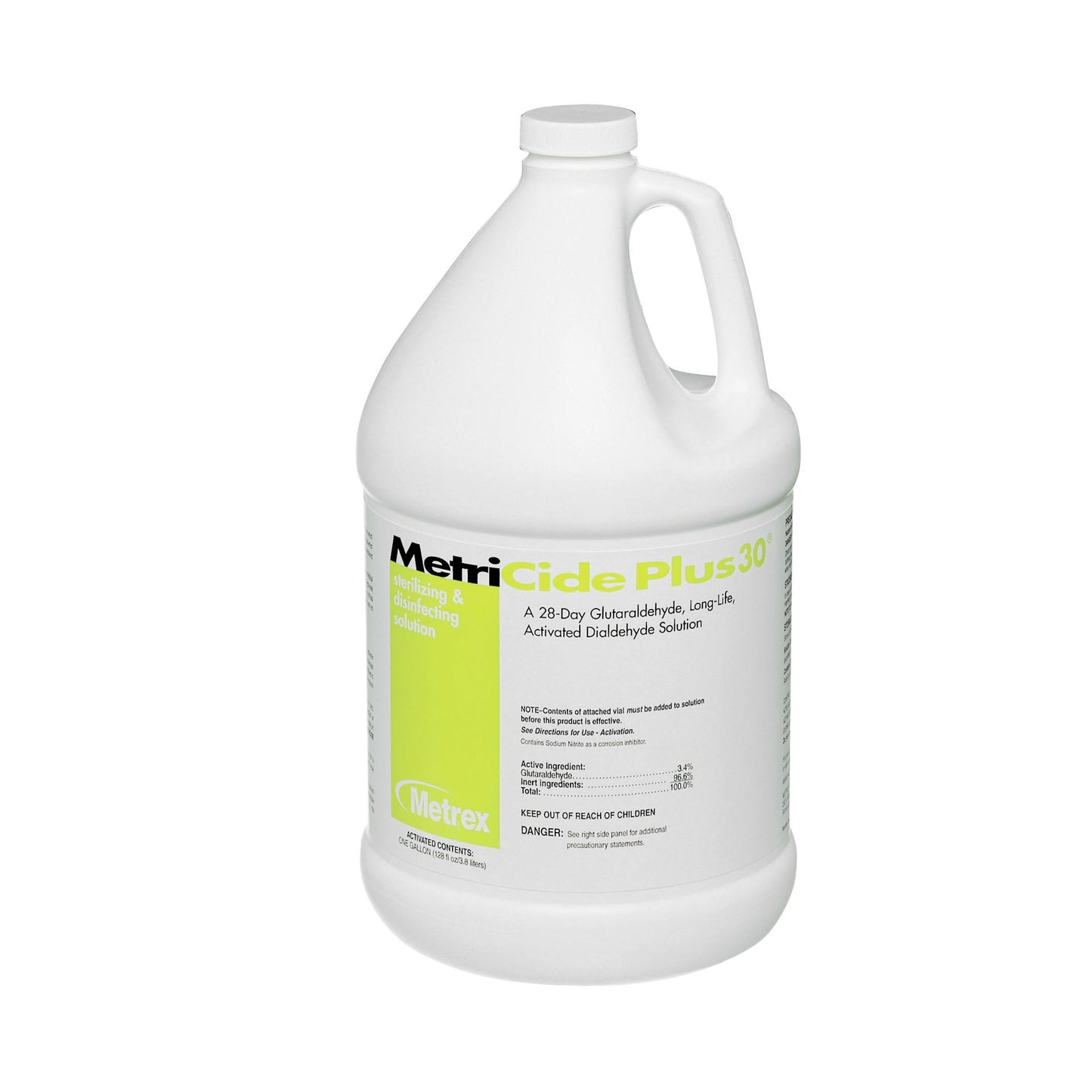 MetriCide Plus 30® Glutaraldehyde High Level Disinfectant 10-3200