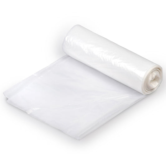 Colonial Bag Heavy Duty Trash Bag, Clear, 10 gal. CRC23H