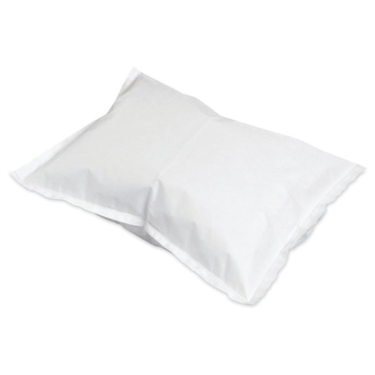 Pillowcase McKesson White Disposable - 18-9355