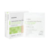 Foam Dressing McKesson 4 X 4 Inch Without Border Film Backing Silicone Gel Adhesive Square Sterile - 4863