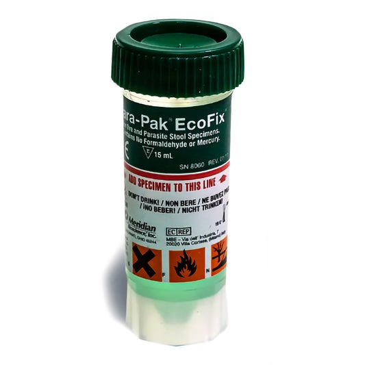 EcoFix® (Single Vial) Stool Specimen Container 901312