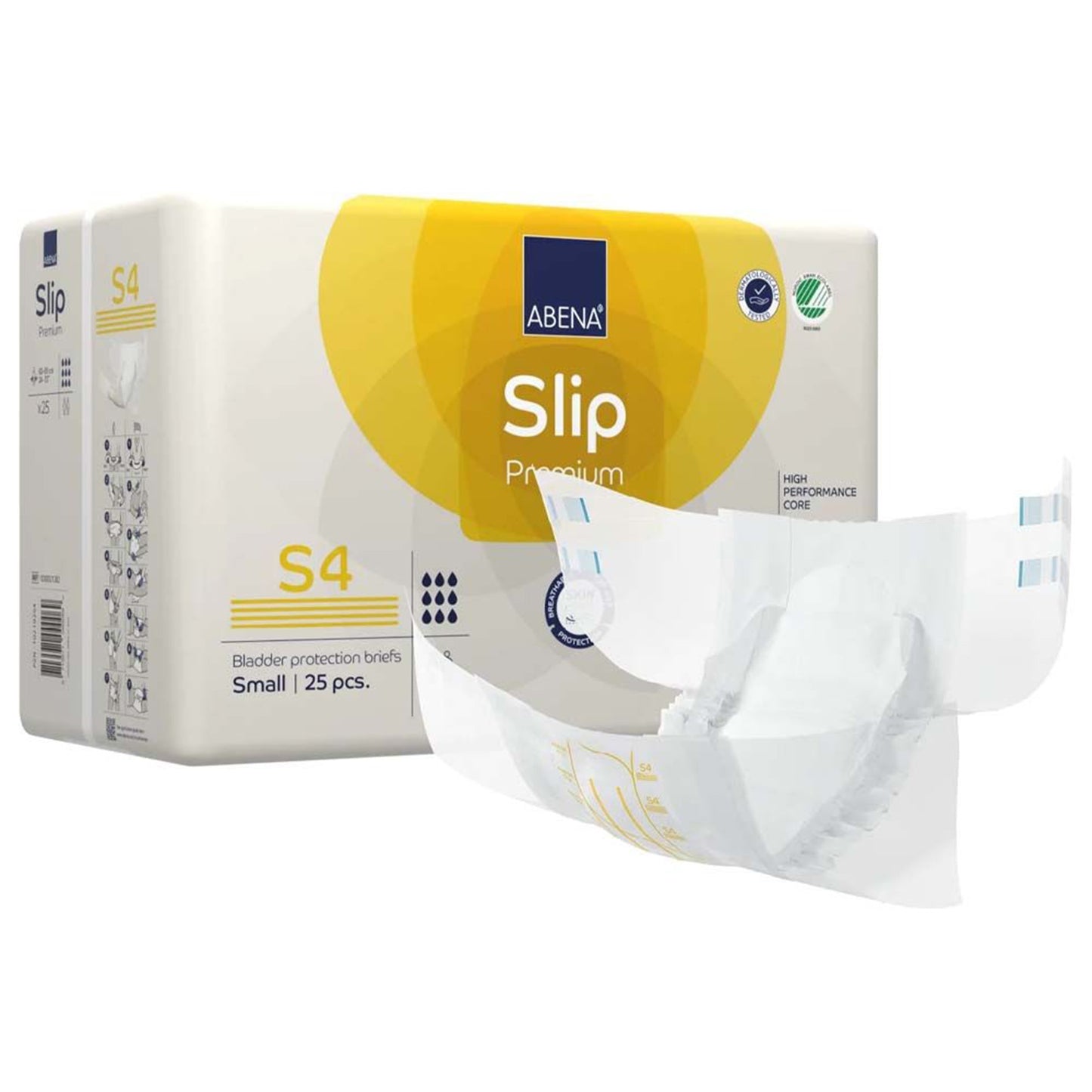 Abena® Slip Premium S4 Incontinence Brief, Small 1000021282