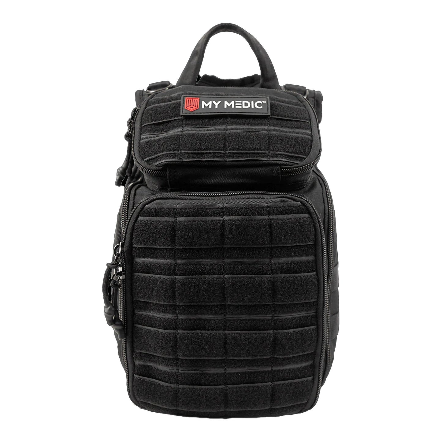 My Medic Recon First Aid Kit Backpack with Emergency Medical Supplies, Black MM-KIT-RCN-STN-BLK