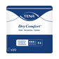 Bladder Control Pad TENA® Dry Comfort™ 11 Inch Length Moderate Absorbency Super Absorbent Core One Size Fits Most 57181