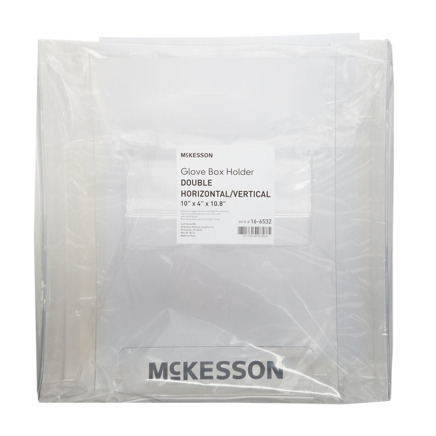 McKesson Glove Box Holder, 4 x 10 x 10¾ Inch 16-6532
