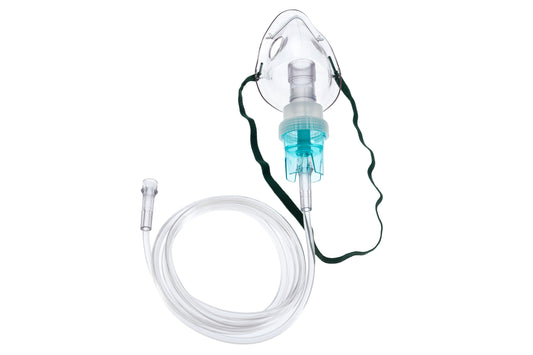 Up-Draft II® Opti-Neb® Handheld Nebulizer Kit Small Volume Medication Cup Pediatric Aerosol Mask Delivery - HUD1707