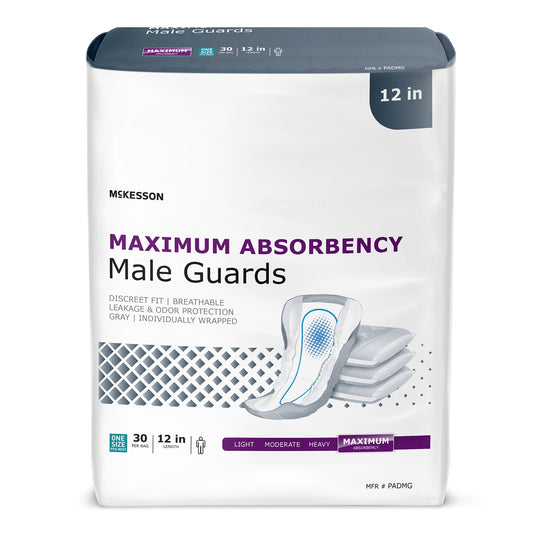 McKesson Maximum Absorbency Male Guards PADMG