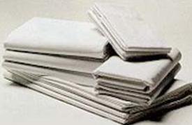 Pillowcase Performance Muslin White Reusable - 49623-034
