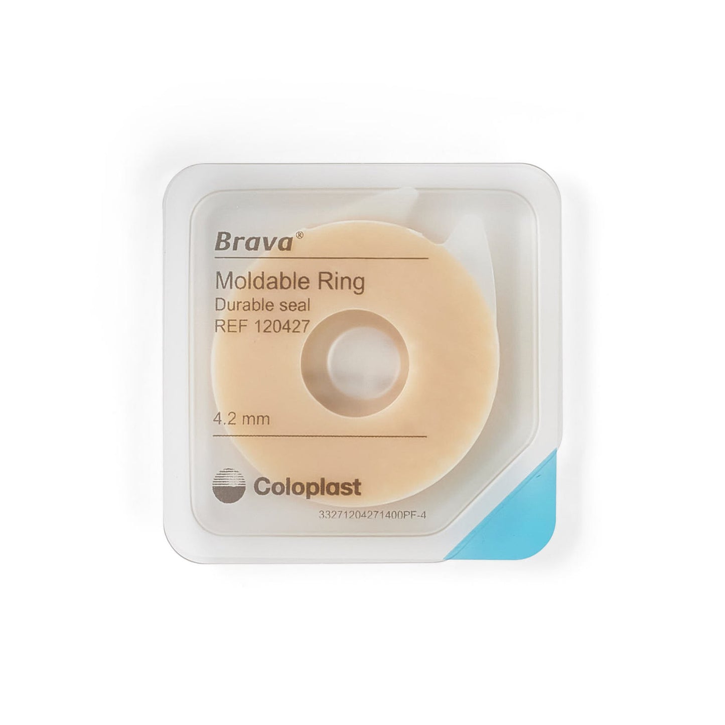 Brava® Moldable Skin Barrier, Alcohol-Free, 4.2 mm 120427