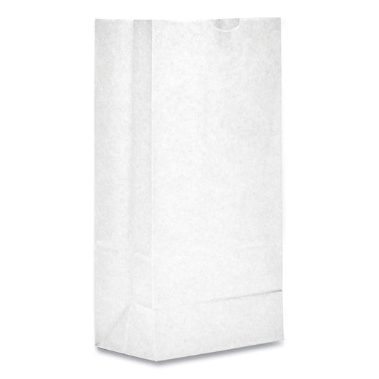 Grocery Bag General White Paper #8 - BAGGW8500