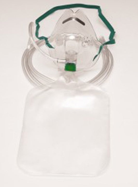 Sun Med Salter Labs NonRebreather Oxygen Mask 8130-7-50, Case of 50