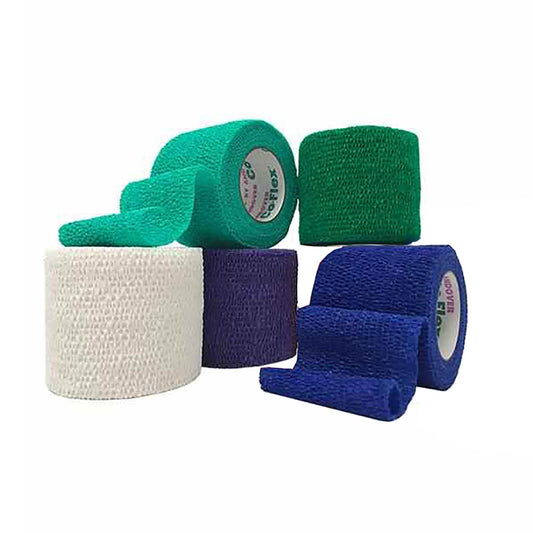 CoFlex® NL Self-adherent Closure Cohesive Bandage, 2 Inch x 5 Yard 5200RB-036