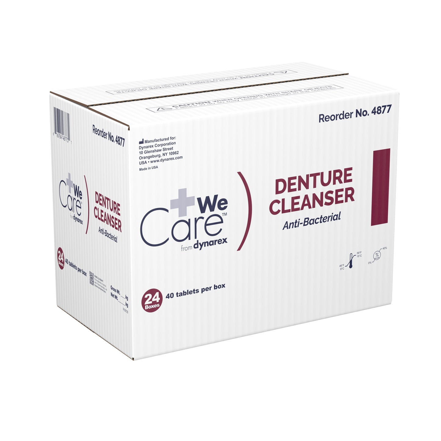 dynarex® Denture Cleanser Tablets 4877