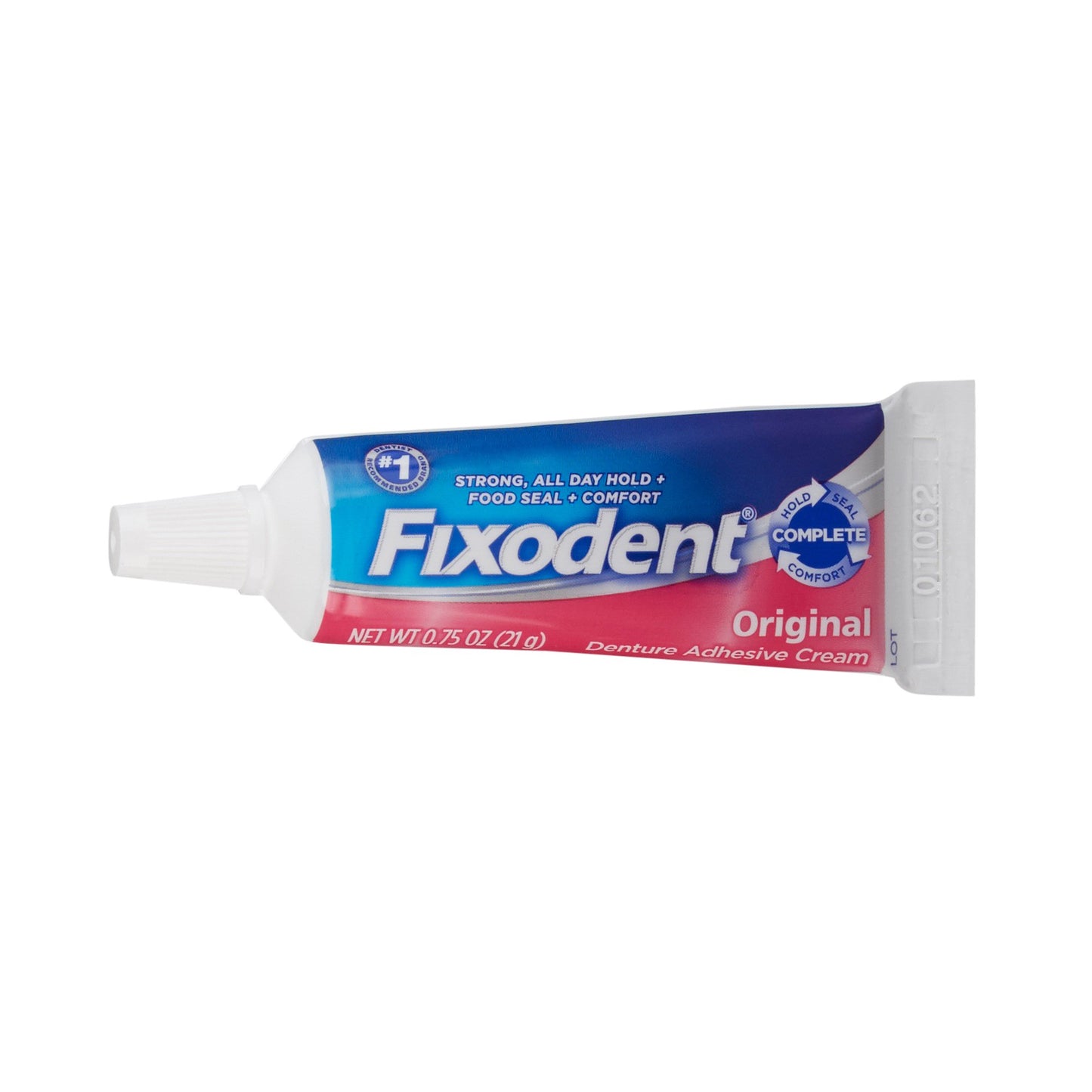 Fixodent Original Denture Adhesive Cream, 0.75 Oz 00076660300378