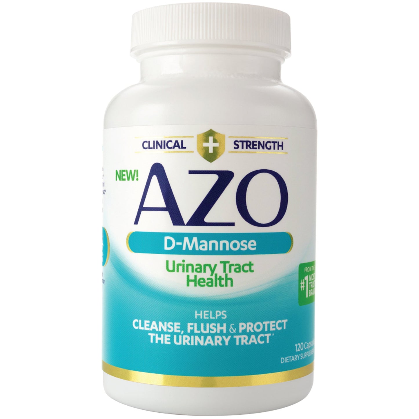 AZO® D-Mannose Capsules for Urinary Tract Health 787651760261