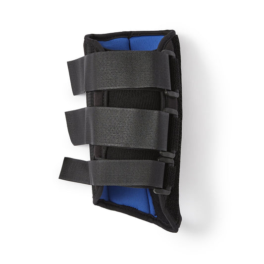 Wrist Brace ProCare® ComfortFORM™ Aluminum / Foam / Spandex / Plastic Right Hand Black Large - 79-87287