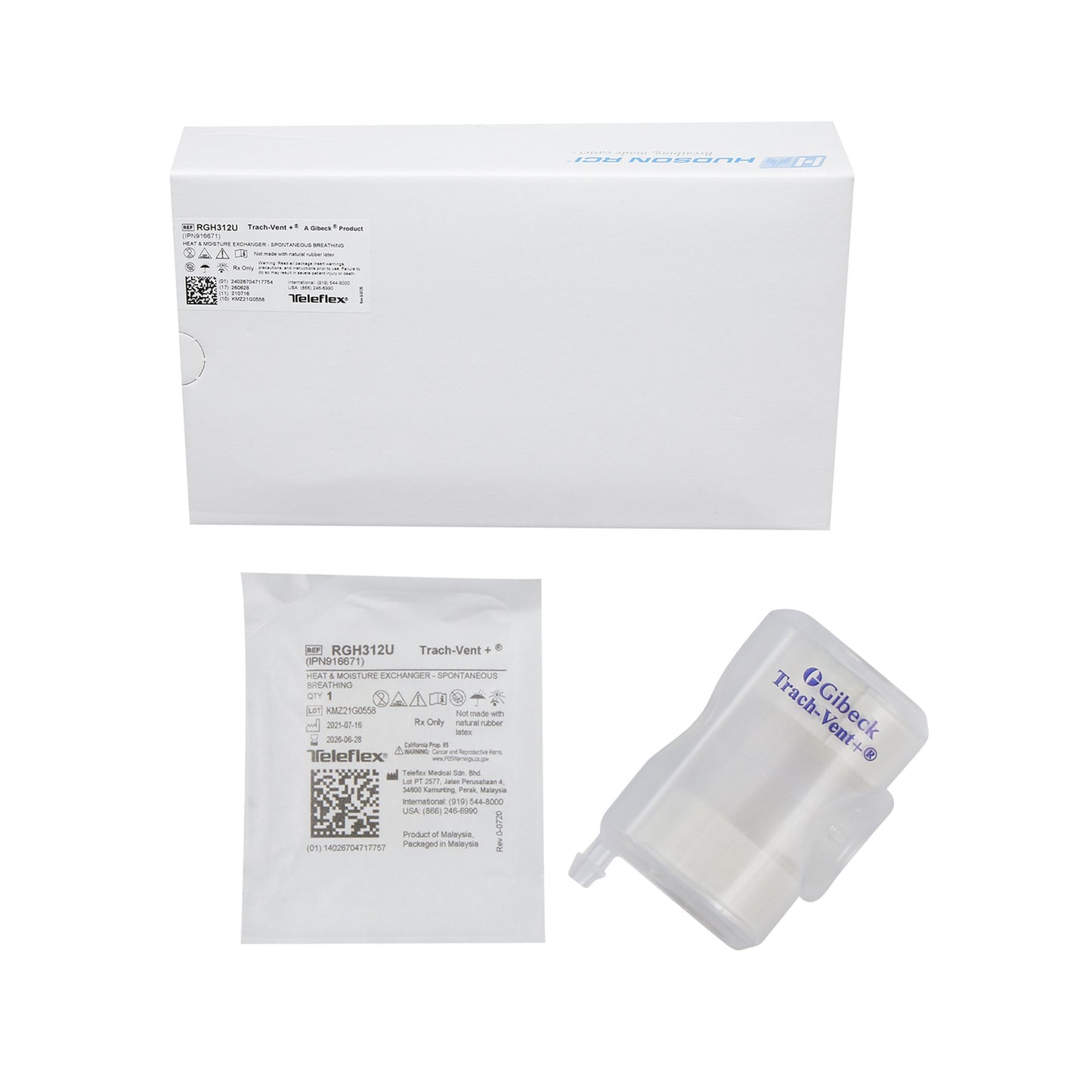 Teleflex LLC  RGH312U, 1 Each