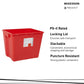 McKesson Prevent® Sharps Container, 8 Gallon, 13-1/2 x 17-3/10 x 13 Inch 2266