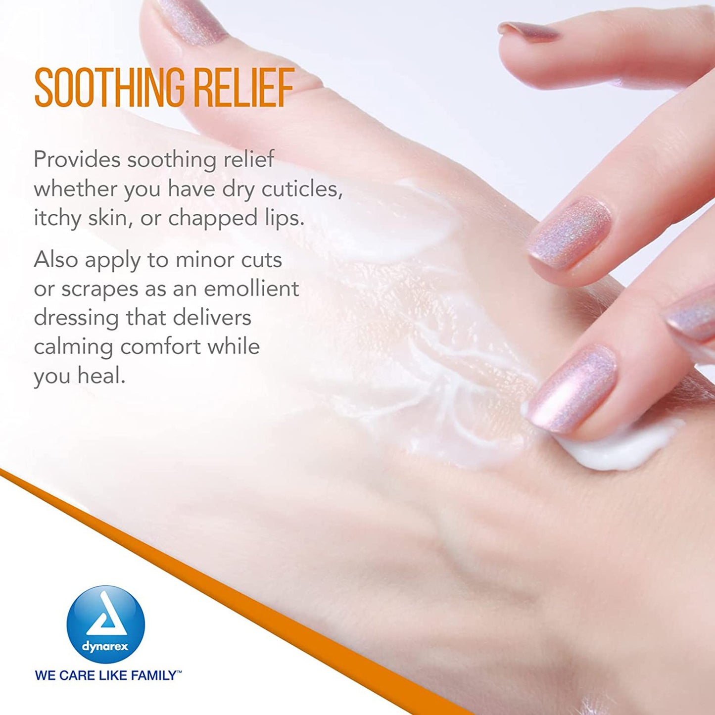 dynarex™ White Petrolatum Petroleum Jelly, 1-ounce Tube 1141