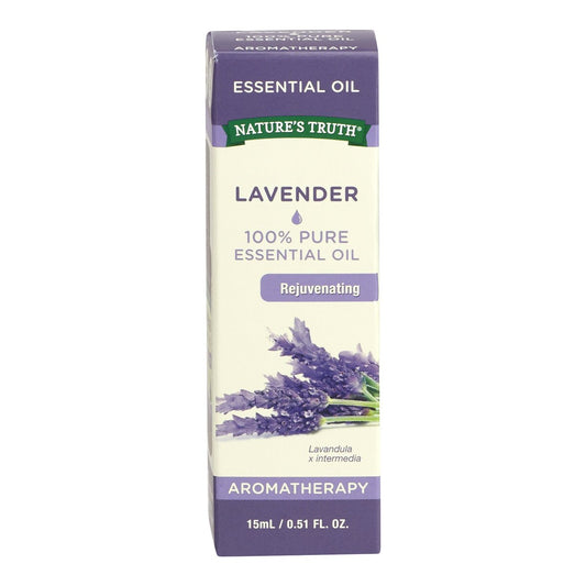 Nature's Truth Pure Essential Oil Lavender 84009310099