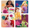 SmileMakers® 100 per Pack Disney Princess Sticker 2-1/2 Inch PNCSR