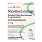 Foster & Thrive™ Nicotine Polacrilex Lozenges 2 mg (Nicotine) Mint 70677117601