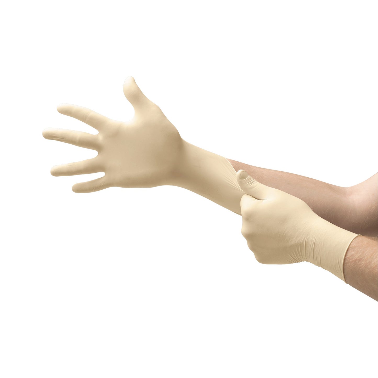 Diamond Grip™ Latex Exam Glove, Large, White MF-300-L