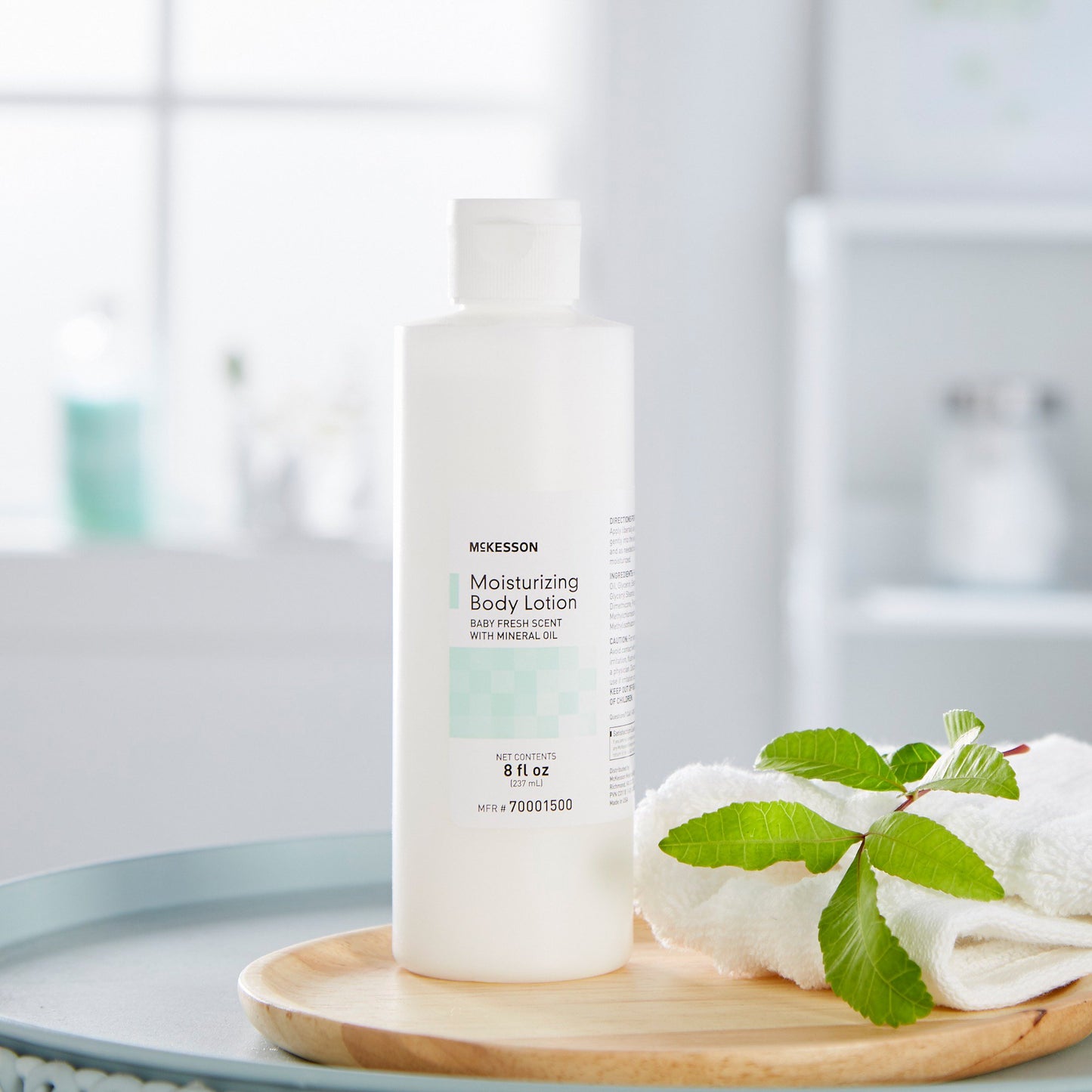 McKesson Hand and Body Moisturizer, 8 oz. Bottle 70001500