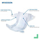 McKesson Youth Diaper / Incontinence Brief for Children weighing 46 lbs. or more BD-SZ8