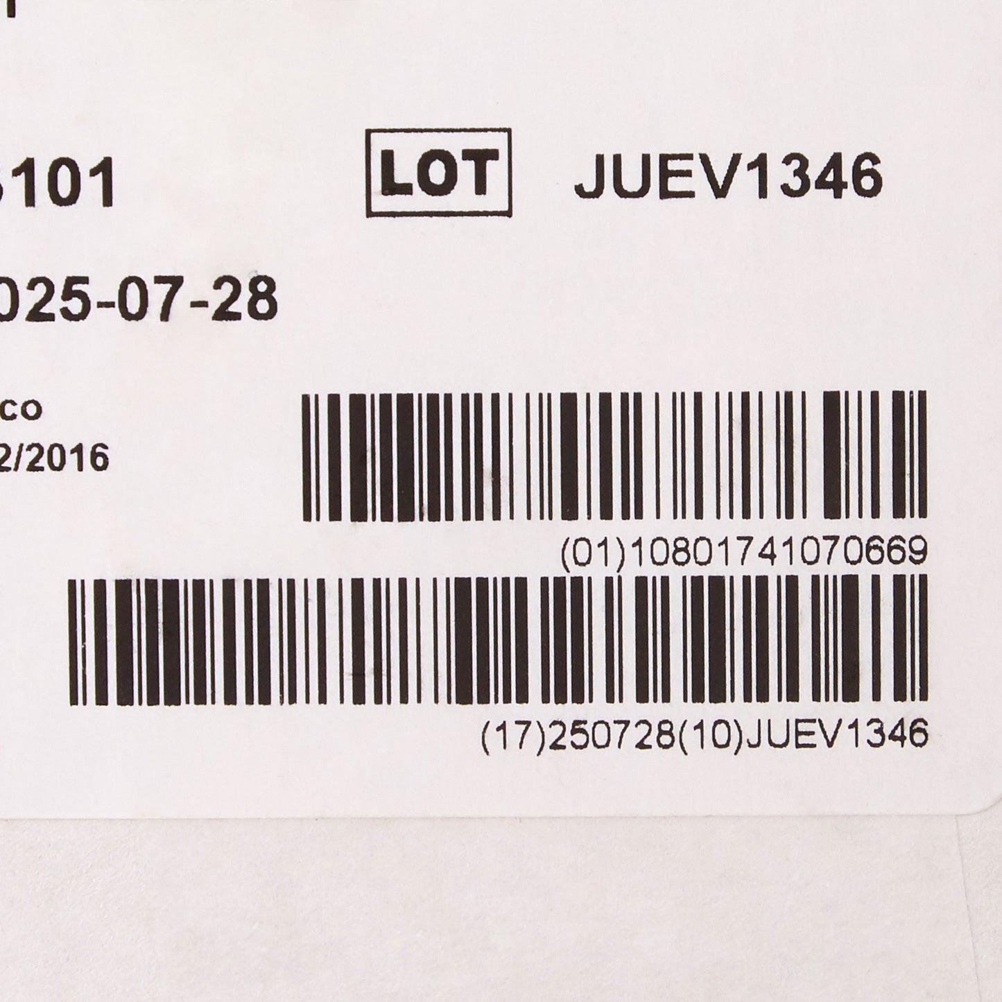 Bard UltraFlex® Male External Catheter, Small 33101