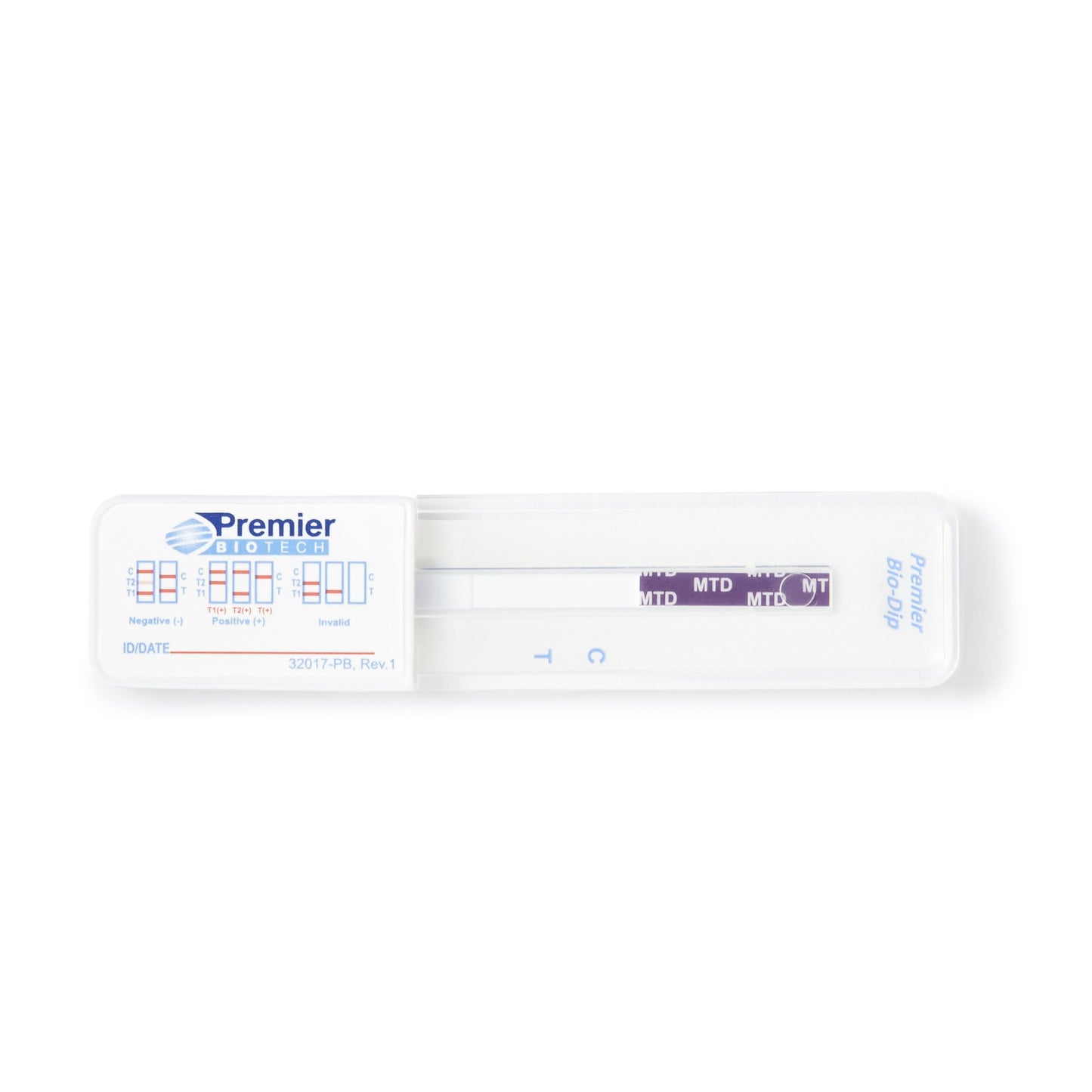 Premier Bio-Dip Single Drug (Methadone) Drugs of Abuse Test PDA-MTD-25