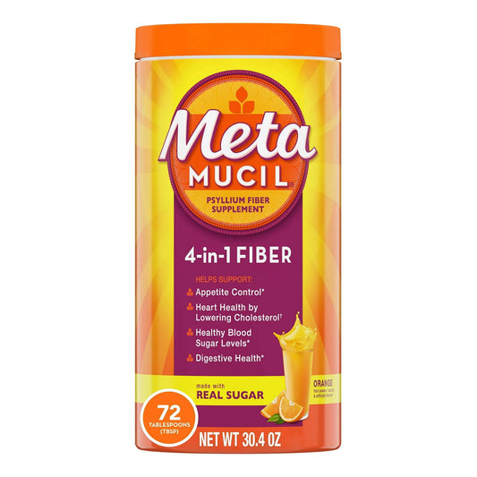 Procter & Gamble Metamucil Psyllium Husk Fiber Supplement 37000002306, 1 Each