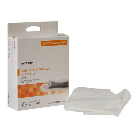 Arm Cast Protector McKesson One Size Fits Most Polyvinyl 20 Inch - 146-RTLPC23401