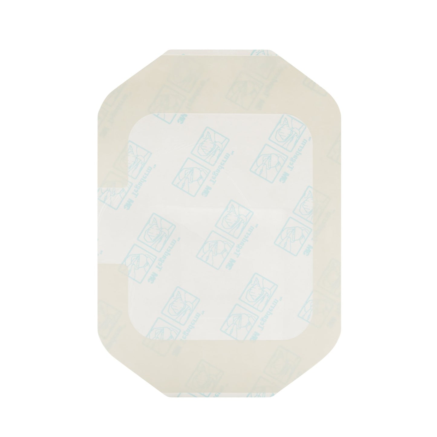3M™ Tegaderm Transparent Film Dressing, 4 x 4-3/4 Inch 1626
