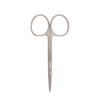 Stitch Scissors McKesson Argent™ Spencer 3-1/2 Inch Length OR / Surgical Grade Stainless Steel Finger Ring Handle Straight Blunt Tip / Blunt Tip - 43-