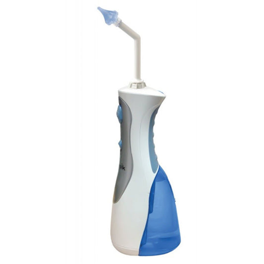 Portable Ear Irrigator OtoClear® Water Pik® Disposable Tip Blue / White - 7245