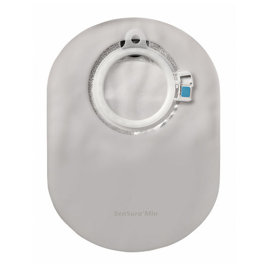 Ostomy Pouch SenSura® Mio Two-Piece System 7-1/4 Inch Length, Mini Flat 60 mm Stoma Closed End - 11421