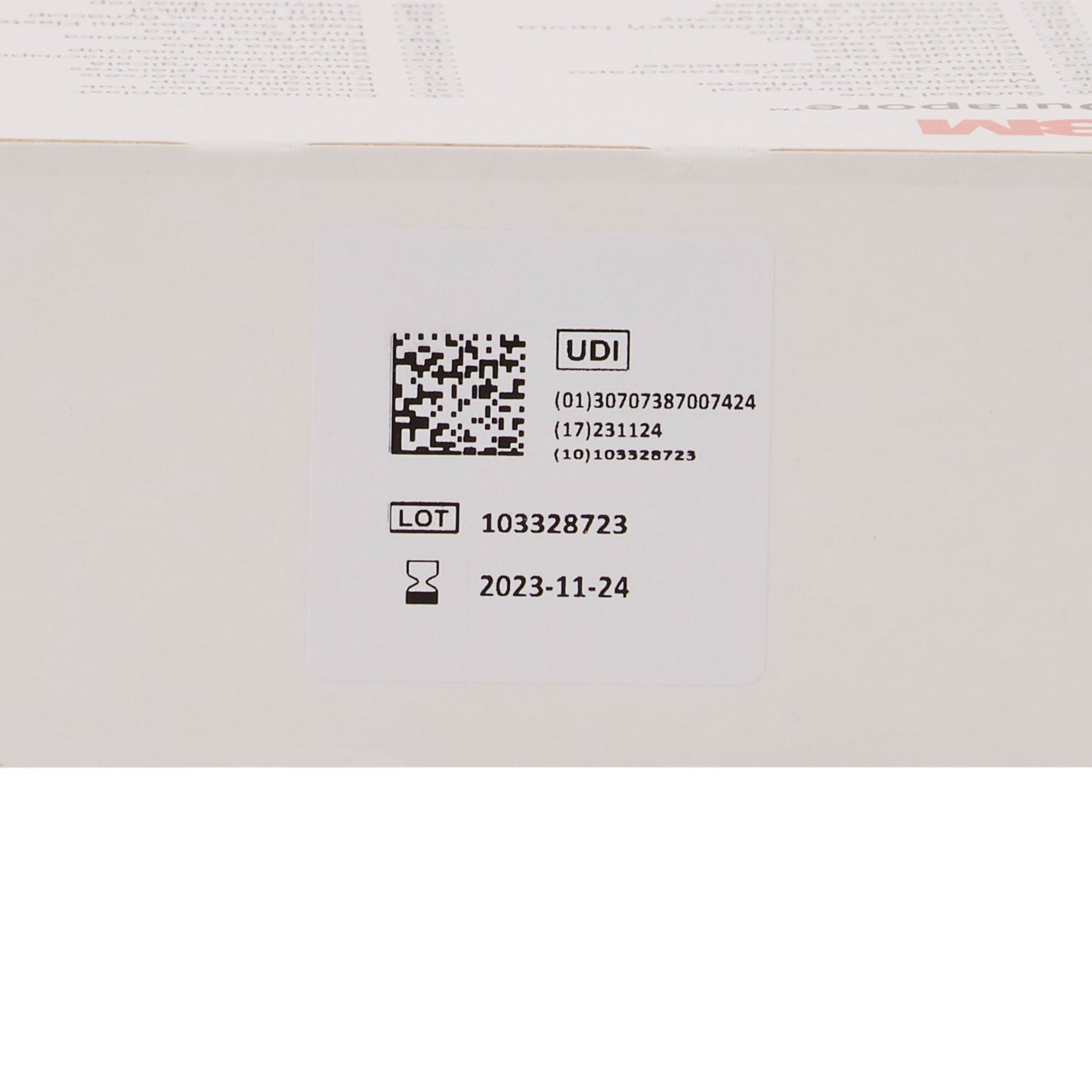 3M™ Durapore™ Silk-Like Cloth Medical Tape,1 Inch x 10 Yard 1538-1