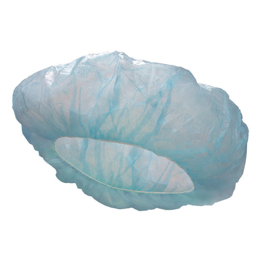 Bouffant Cap McKesson Blue Elastic Closure - 40171100