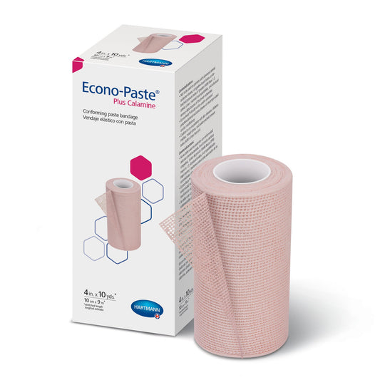 Hartmann Econo-Paste Plus Impregnated Conforming Dressing, 4 Inch x 10 Yard 47410000, Case of 12