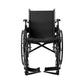 McKesson Lightweight Wheelchair, 16 Inch Seat Width 146-K316DDA-SF