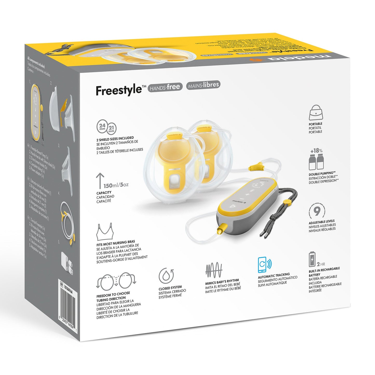 Freestyle™ Hands Free Double Electric Breast Pump 101044164